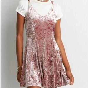 ❇️AMERICAN EAGLE Crushed Velvet Dress 2 for $22 ❇️